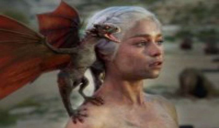 Opnames "Game of Thrones" in Marokko 