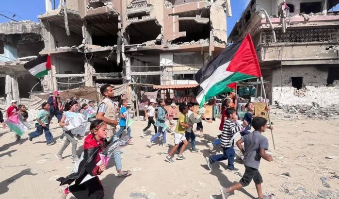 Gaza-hel centraal: Marokko en Nederland eisen actie op top (video)