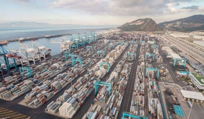 Tanger Med is haven van Algeciras voorbijgestreefd