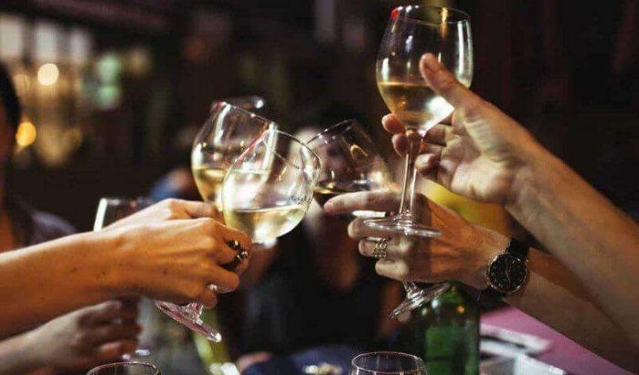 In Marrakech wordt alcohol gewoon aan huis geleverd