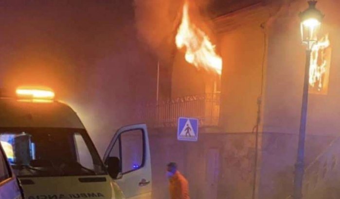 Marokkaan komt om bij woningbrand in Spanje