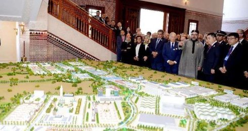Mohammed VI Tanger Tech City