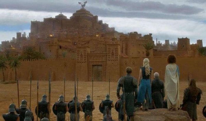 Ait Ben Haddou mythisch dankzij "Game of thrones"