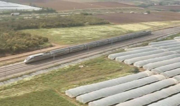 Nieuw snelheidsrecord voor Marokkaanse HSL (video)