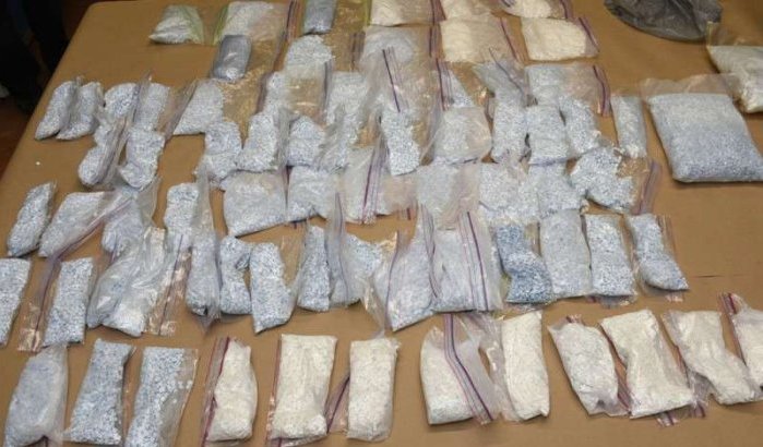 Ruim 7 kilo morfine gevonden in auto Spaanse Marokkaan in Tanger