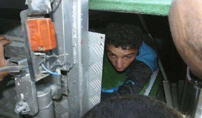 Immigratie: Marokkanen drie dagen in vrachtwagen verstopt in Sebta