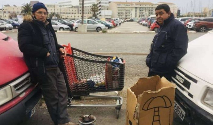 Tientallen Marokkanen gestrand in Sète door coronamaatregelen