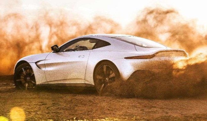 Nieuwe Aston Martin Vantage in Marokko getest (video)