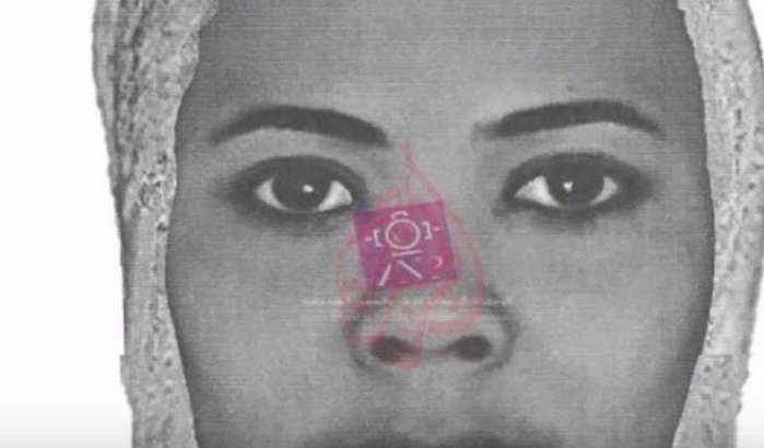 Zo ziet de vrouw die een baby in Casablanca stal eruit