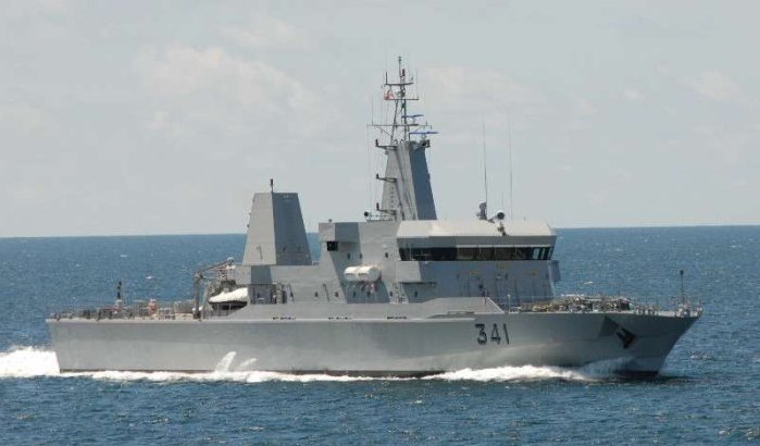 Marokkaanse zeemacht extra alert voor bomboten