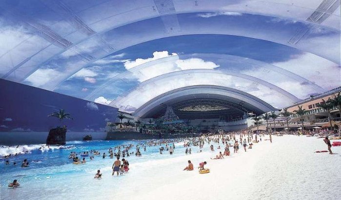 Fez krijgt kunstmatige strand van 100 miljoen