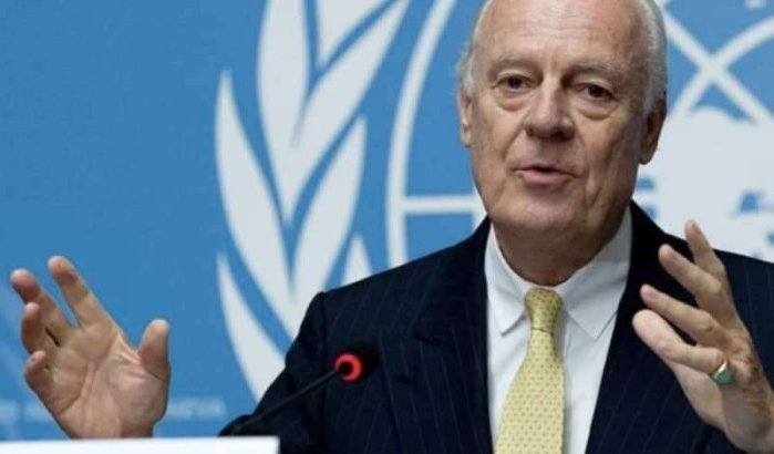 Algerije beschuldigt Marokko van annulering bezoek Staffan de Mistura aan Sahara