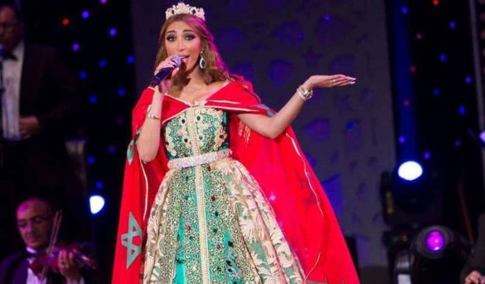 Dounia Batma verovert publiek Mawazine