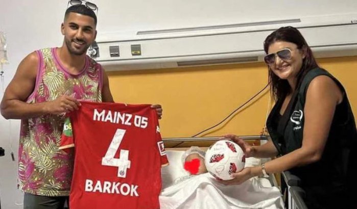 Atlas Leeuw Aymen Barkok betaalt operatie kinderen