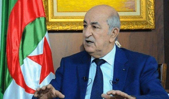Algerijnse president spreekt over betrekkingen met Marokko