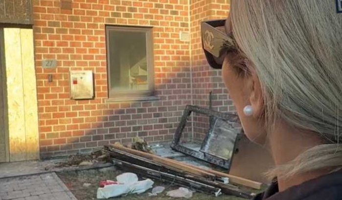 Brandstichting bij Ikram in Molenbeek, influencer en kinderen gered door buren 