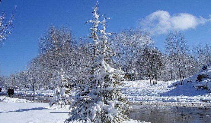 Marokko: eerste sneeuw van het jaar verwacht