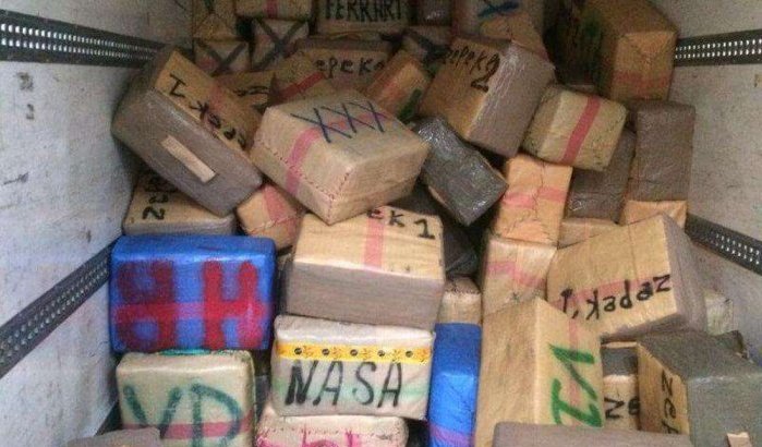 Spanjaard met 8 ton drugs betrapt in Tanger