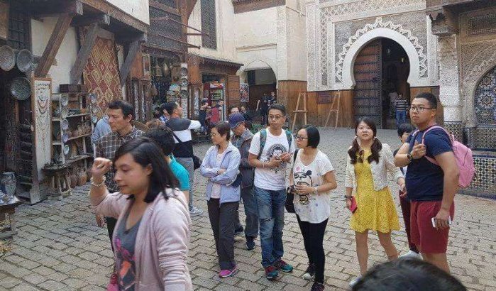 Welke toeristen geven het meest uit in Marokko?