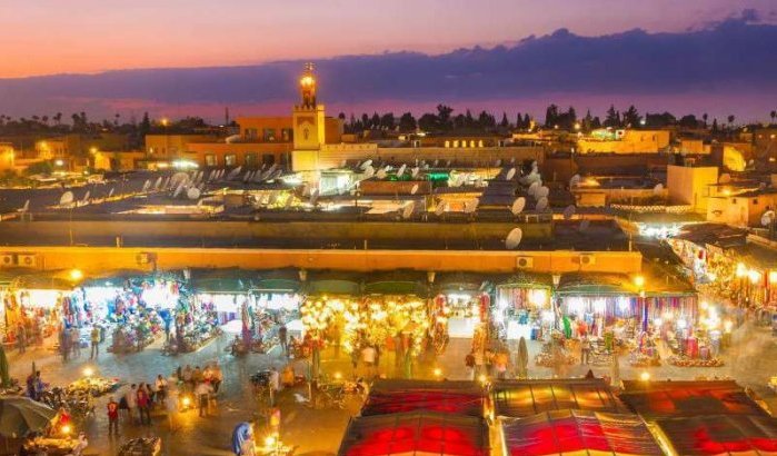 Marrakech bij 100 meest gastvrije steden ter wereld