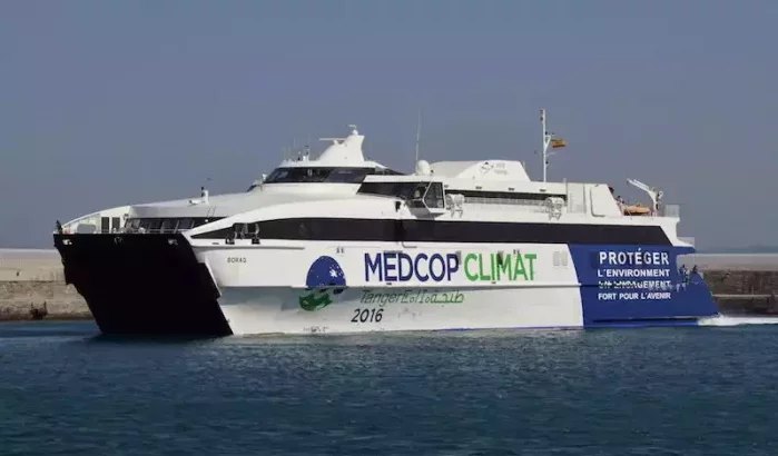 Africa Morocco Link (AML) koopt nieuwe veerboot