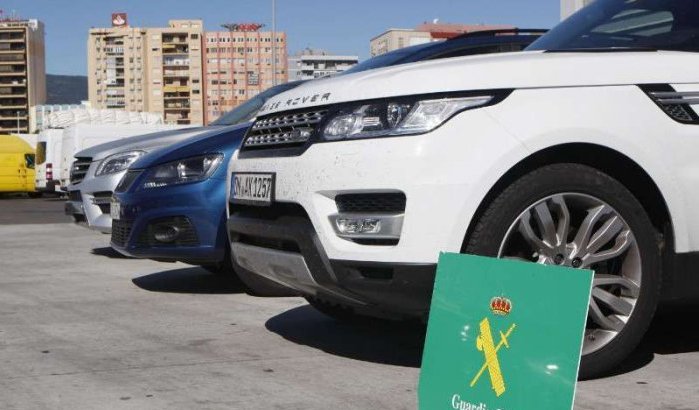 10.000 in Spanje gestolen auto's in Marokko verkocht