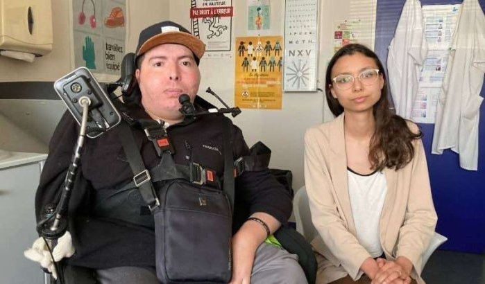 Verlamde Abdel bedreigd met uitzetting naar Marokko