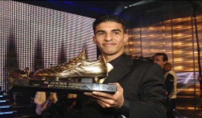 Mbark Boussoufa opnieuw Gouden Schoen?