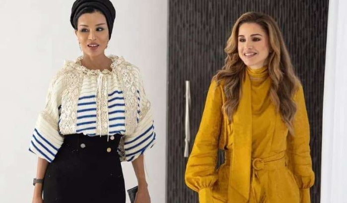 Arabische koninginnen en prinsessen fan van Atlas Leeuwen