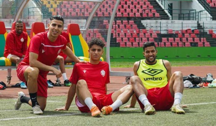 Noodlanding vliegtuig spelers Wydad Casablanca