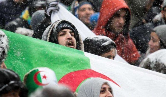 Marokko ontkent inmenging protesten Algerije