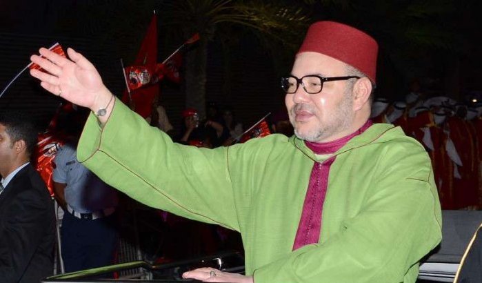Koning Mohammed VI woensdag op bezoek in China