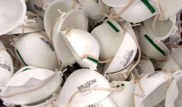 Marokko: bedrijf doneert 10 miljoen mondmaskers