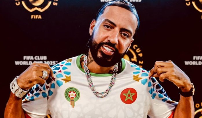 Mega-statement French Montana: heel Marokko op zijn borst!