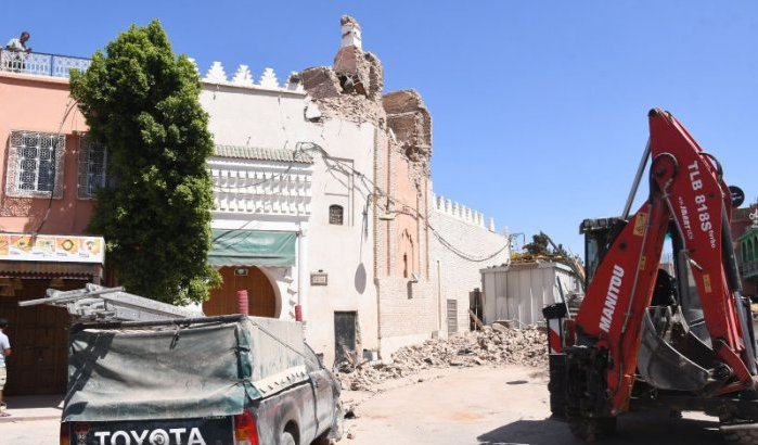 Aardbeving Marokko: Marokkanen in het buitenland geven goede voorbeeld