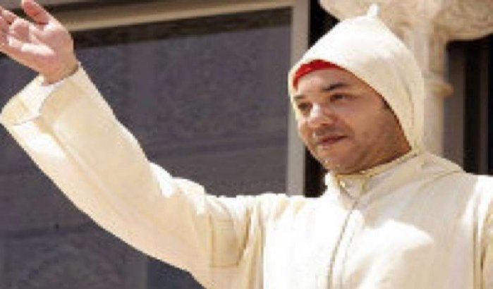 Mohammed VI in Tanger voor Troonfeest
