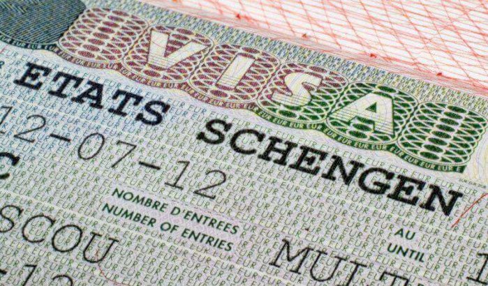 Marokko: visum voor Europa te koop voor 70.000 dirham