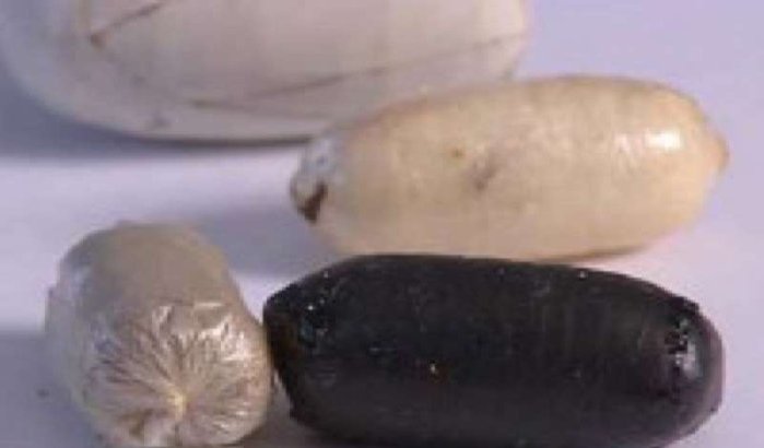 Marokkaan opgepakt met 171 bolletjes hasj in maag