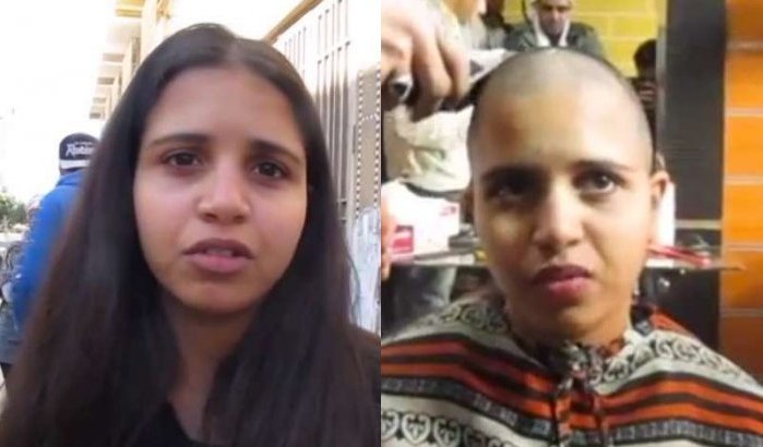 Marokkaanse scheert hoofd kaal in solidariteit met kankerpatiënten