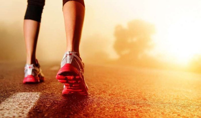 Hardlopen met hoofddoek