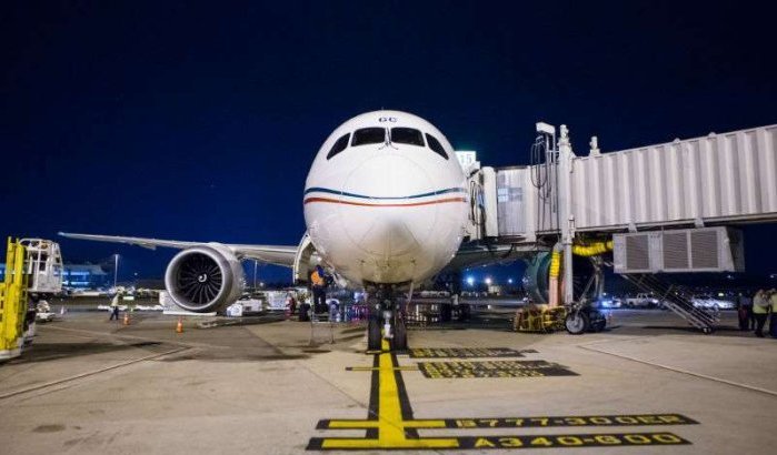 Royal Air Maroc zet voor het eerst Dreamliner in voor vlucht naar Beiroet