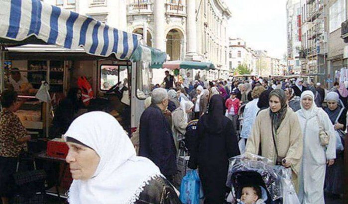 Brussel: 9% inwoners zijn Marokkanen