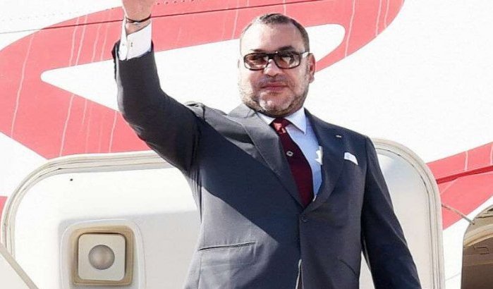 Koning Mohammed VI terug van privé bezoek aan Frankrijk