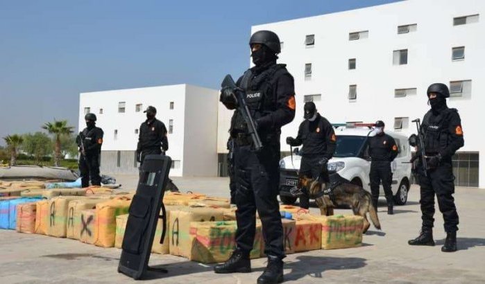 Marokko: belangrijke drugsvangst in Azemmour