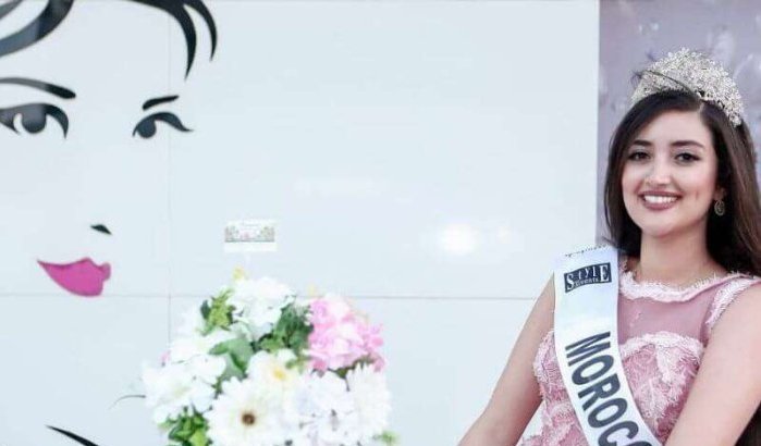 Marokkaanse Feryal Ziyari tot "Miss Arab" verkozen