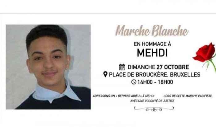 België: familie door politie doodgereden Mehdi eist gerechtigheid