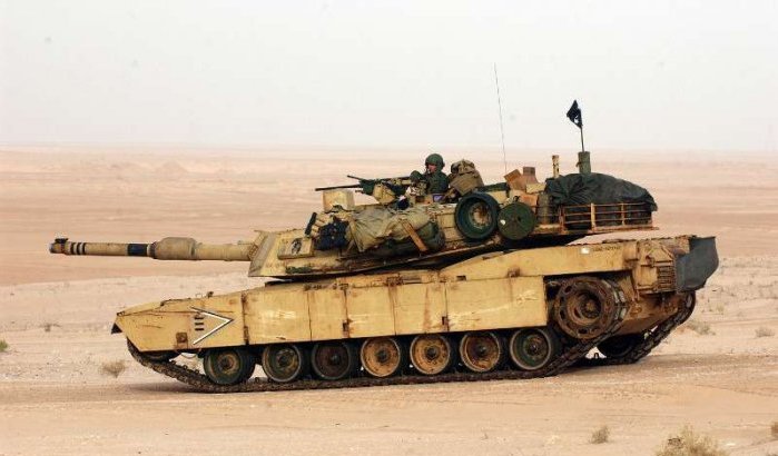 Marokko ontvangt opnieuw Abrams tanks (video)