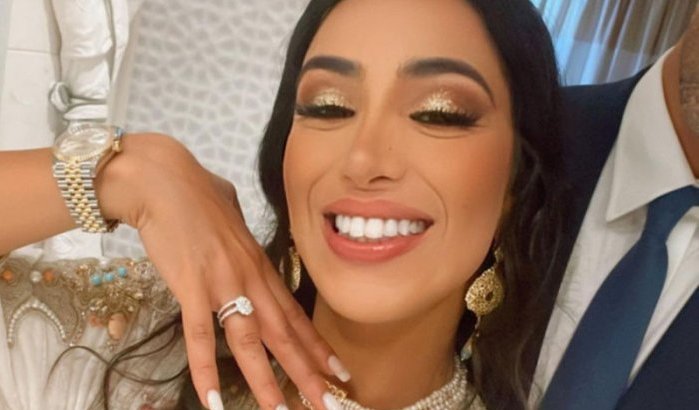 Marokkaanse actrice Mariah Nadim zwanger van eerste baby (foto's)