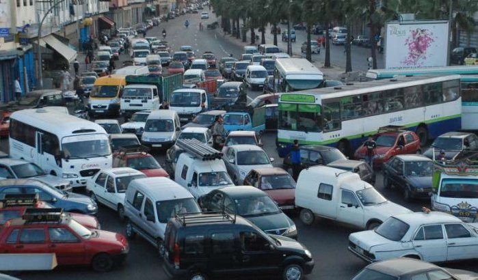 Casablanca bij meest overbevolkte steden ter wereld