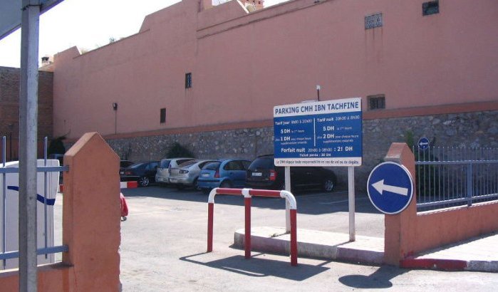 Parkeermaffia in Marrakech neemt stad over